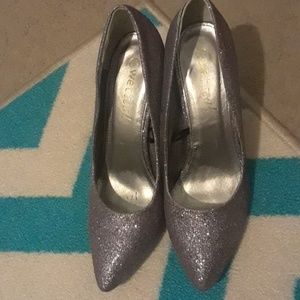 Wet seal sparkle shoes